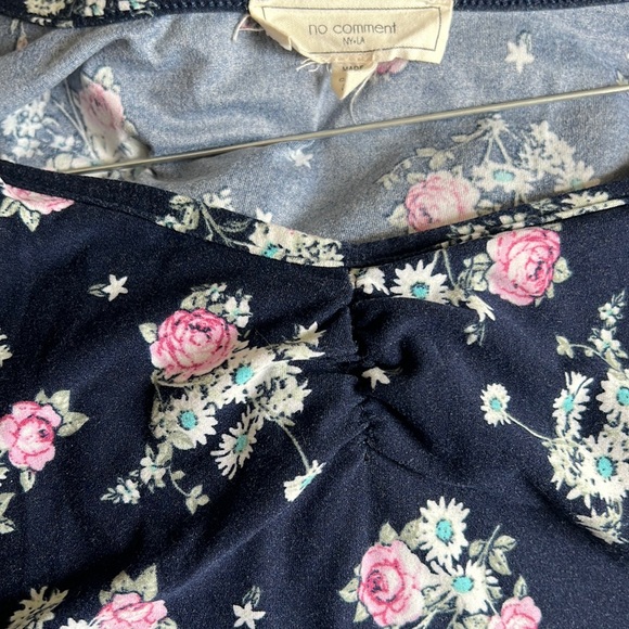 Floral crop top - Picture 5 of 5